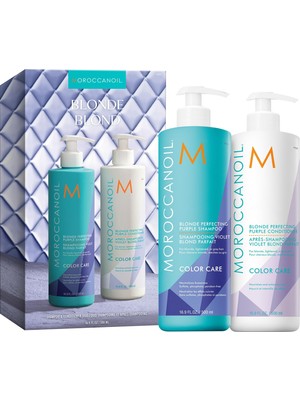 Die Grup Moroccanoil 500 ml Duo 2024 Blonde - Tu
