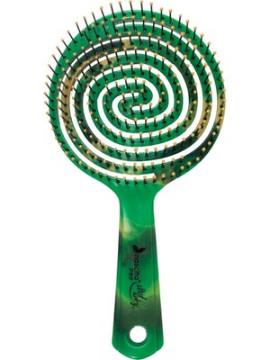 Die Grup Nascita Pro Yeşil Mermer Büyük Boy Üç Boyutlu Açma Tarama Fırçası - 37