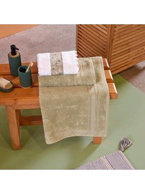 Die Grup Linens Soft 50X85 cm Yüz Havlusu Çağla Yeşili