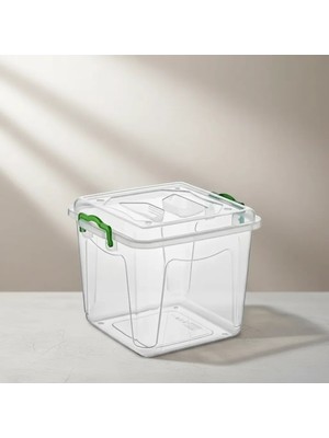 Uravas Store 8 Litre Şeffaf Derin Saklama Kutusu