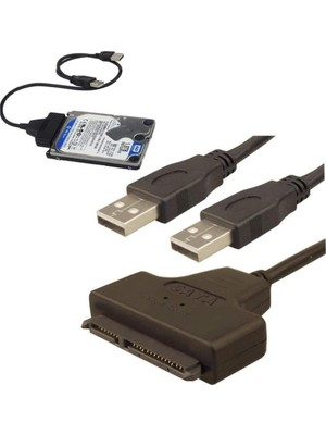 Die Grup Sanec 2.5'' Inç Sata HDD Hard Disk USB Direkt Bağlama