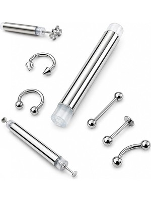 Die Grup Piercing Topu Takma ve Çıkarma Aparatı, Figürlü Piercing Takma ve Çıkarma Aparatı (2mm-3mm Top)
