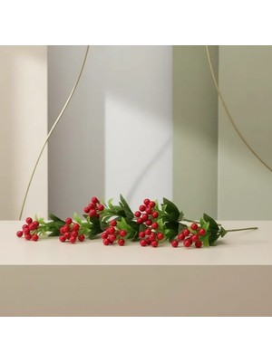 Uravas Store 35 cm Dekoratif Yapay Kokina Dalı