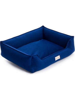 Aesco Pet Comfort Delta Leo Lacivert Köpek Yatağı M 70X90CM
