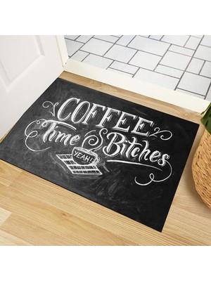 Die Grup Monnhein Kapı Önü Paspası - Modern ve Şık Kapı Paspası | Ev, Ofis ve Dış Mekân Kullanımı Için (Latte) (Caffe Time Bitc..) 40X60