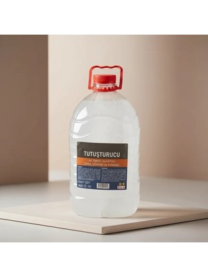 Uravas Store 5 Litre Kokusuz Jel Yakıt Çok Amaçlı Ekonomik Boy