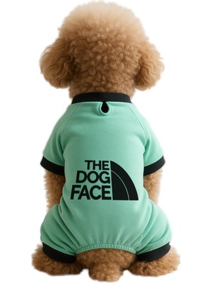 Die Grup Mpz Pets Kedi ve Köpek Kıyafeti & Elbisesi Mint 4 Bacak Tulum The Dog Face Lila S