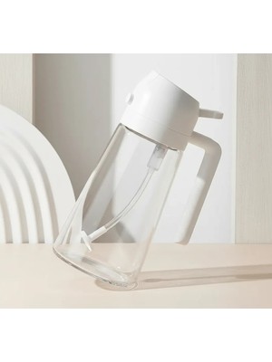 Uravas Store 550 ml Cam Yağ Şişesi Püskürtme ve Dökme Başlıklı Sızdırmaz Tasarım