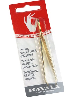 Die Grup Mavala Deluxe Altın Kaplama Cımbız