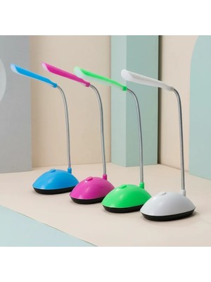 Uravas Store Kamp ve Okuma Için Esnek Kollu Pilli LED Aydınlatma Lambası 24 cm