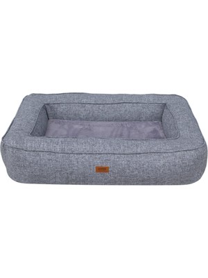 Die Grup Lepus Visco Comfort Kedi Köpek Yatağı Grey Medium