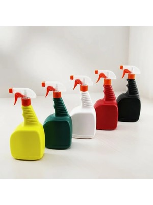 Uravas Store Ayarlanabilir Püskürtme Başlıklı 1 Litre Plastik Sıvı Sprey Şişesi