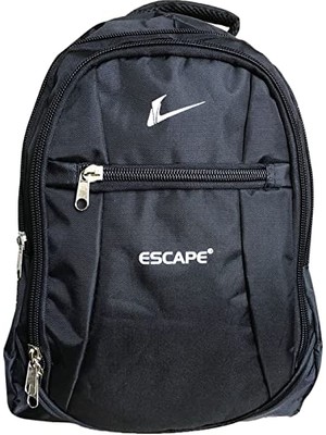 Die Grup Tahticmer Escape Okul Sırt Çantası 15 Inç Laptop Notebook Siyah Renk 4 Farklı Bölme 31X44 cm Escape 307
