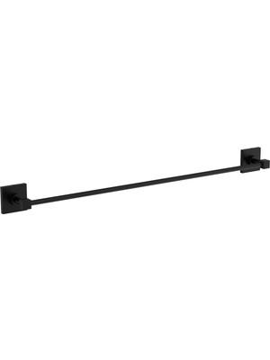 Die Grup Vitra Root A4481036 Havluluk, Mat Siyah, 60 cm