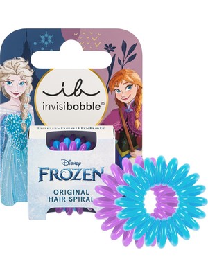 Die Grup Invisibobble Kids Original Disney Frozen 3 Adet Çocuk Saç Lastiği