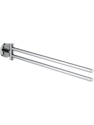 Die Grup Grohe Start Ikili Uzun Havluluk, 439 Mm, Duş, Banyo Aksesuarları, Krom, 41183000
