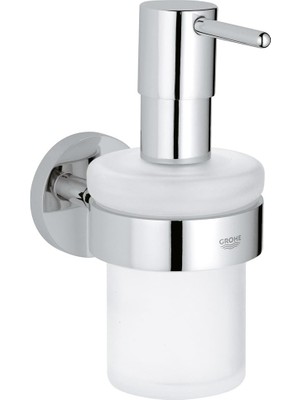 Die Grup Grohe Sıvı Sabunluk Seti Essentials Krom - 40448001
