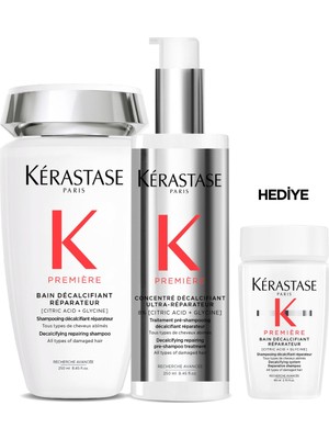 Die Grup Kerastase Premiere Yıpranmış Saçlar Için Premiere Onarım Sağlayan Ikili Set