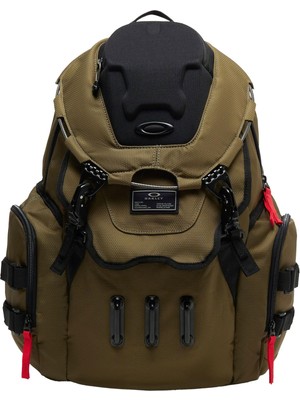 Die Grup Oakley Unisex Yetişkin Banyo Lavabo Sırt Çantası Geri Dönüştürülmüş, Çakıl Taşı, Tek Beden, Geri Dönüşümlü Lavabo Sırt Çantası