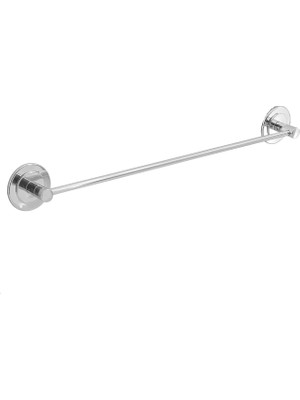 Die Grup BADEM10 Yapışkanlı Lavabo Banyo Mutfak Metal Krom Bez Havluluk Bez Havlu Standı Askısı Paslanmaz 42 cm