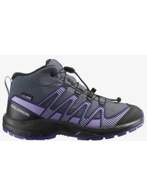Aesco Salomon Xa Pro V8 Mıd Waterproof Çocuk Outdoor Ayakkabı, 39, L47857300, Çok Renkli, Unisex Çocuk