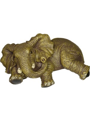 Die Grup Design Toscano EU33738 Ernie The Elephant Raf Sitter Heykel, Tek