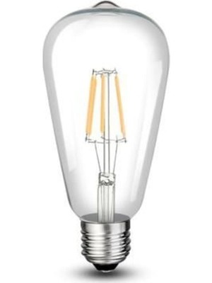 Die Grup Cata CT-4353 8 Watt Armut Rustik Ampul E27 Günışığı
