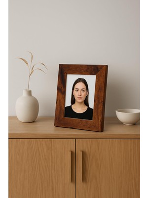 Die Grup Emores Ahşap Resim Çerçevesi 3'lü Set Halinde 5 x 7.6 cm Boyutunda