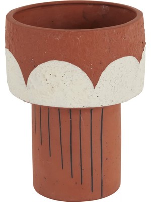Die Grup Karaca Home Simple Vazo 19.5 cm