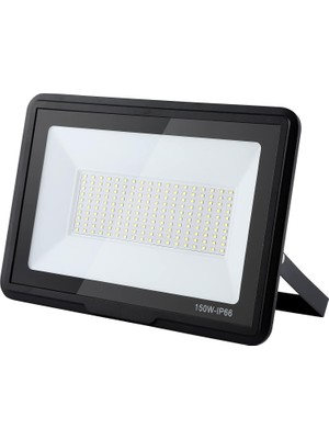 Die Grup LED Projektör 30W-400W, Enerji Tasarruflu, Suya Dayanıklı, Uzun Ömürlü Aydınlatma, Bahçe, Dış Mekan, Endüstriyel Kullanım Için (150W)
