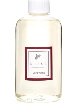 Die Grup Missi 250 ml Oud-Vanilya Yedek Esans