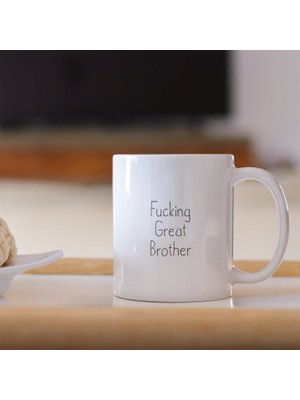 Die Grup Print Dore Gift For Brother From Sister, Brother Of Bride, Gift For Men, Brother Gift Idea, Funny Brother Mug, Best Brother Ever, Fucking Great Brother