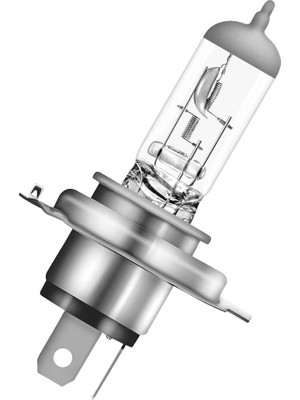 Die Grup Osram H4 Orijinal Halojen Far Ampulü, Tekli Paket 12V 60/55W, Tek Ampul Made In Germany