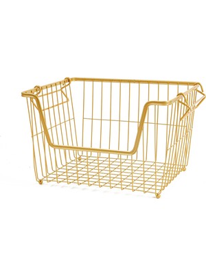 Die Grup Ocean Home Textile Altın Renk Metal 33 x 27 x 20 cm
