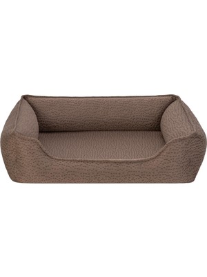 Die Grup Pet Comfort Bravo Siena Kahverengi Köpek Yatağı M 60X75CM