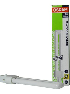Die Grup Osram Dulux S 9 Watt 827 2p G23