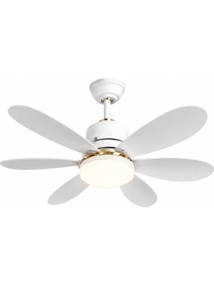 Die Grup Işıklı Tavan Vantilatörü 52 Cm, 40W Led, Uzaktan Kumandalı