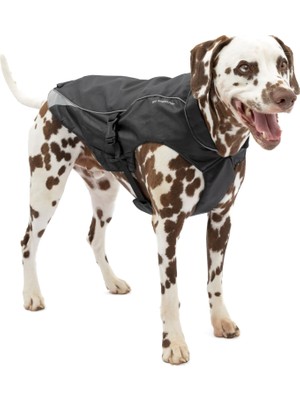 Die Grup Petsafe Kurgo North Country Su Geçirmez Köpek Montu Siyah M K01545