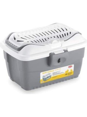Die Grup Stefanplast L.pet Taşıma Kutusu 40 x 30 x 24 Mini Gri, Fotoğrafa Bakın, Come