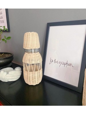 Die Grup Rattan Karaf Set