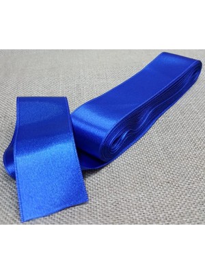 Die Grup Benim Marifetlerim - Sax Mavisi Saten Kurdele 2 cm 10 Metre