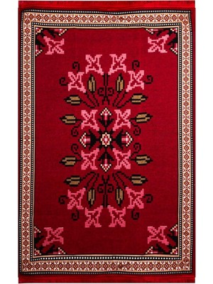 Die Grup Bigghome Kilim, Makinede Yıkanabilir, Modern Desenli, 80 * 150 Cm, SA25PY
