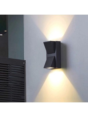 Die Grup Ucuz Geldi Dekoratif Modern LED Aplik 7 Watt Gün Işığı Çift Yönlü Cata Rodos Iç ve Dış Mekan Aplik