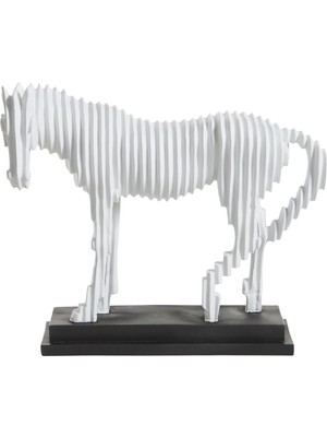 Die Grup Whıte Horse Biblo 16X35X32 cm