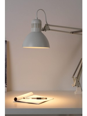 Die Grup Ikea 1 Tertial Çalışma Lambası, Beyaz