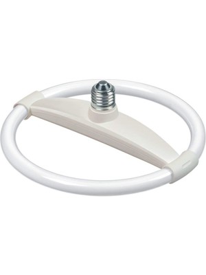 Die Grup Philips Ouick Fix Circular Simit Ampul 24W E27 Beyaz