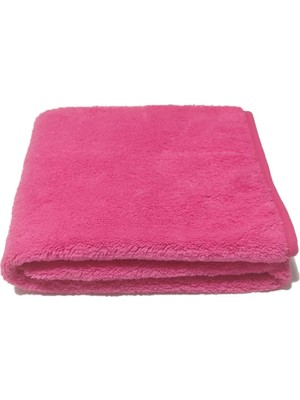 Die Grup Tineke Kedi ve Köpek Battaniyesi Yumuşak Welsoft Peluş Yıkanabilir 1 Adet Fuşya (Orta Boy 100X80)