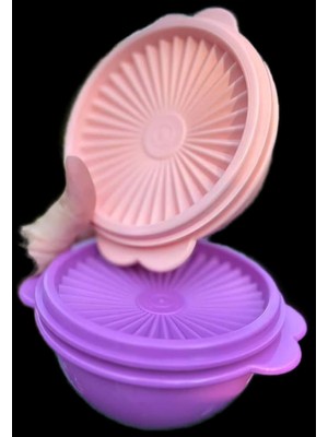Die Grup Tupperware Yıldız Kap Mor Somon