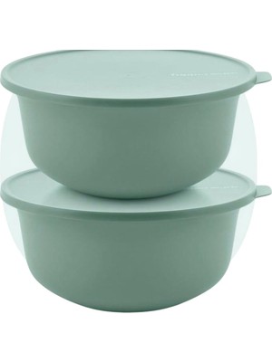 Die Grup Tupperware Aloha 4 Litre 2 Li