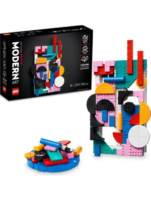 Die Grup LEGO Art 31210 Modern Art